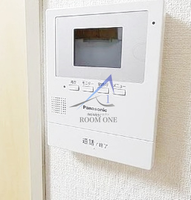 カームデイズＡ・Ｋ・Ａのセキュリティ|モニター付きインターホンです。