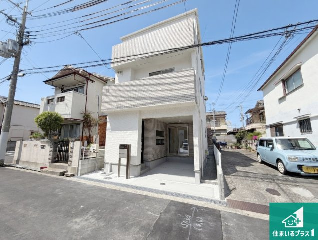 29日(土)30日(日)現地ご見学可能！　尼崎市稲葉荘　限定1邸の外観|お客様に長く安心して住んでいだだける事にこだわった家づくり！住んでからのアフターサービスにもしっかりと取り組んでいます！