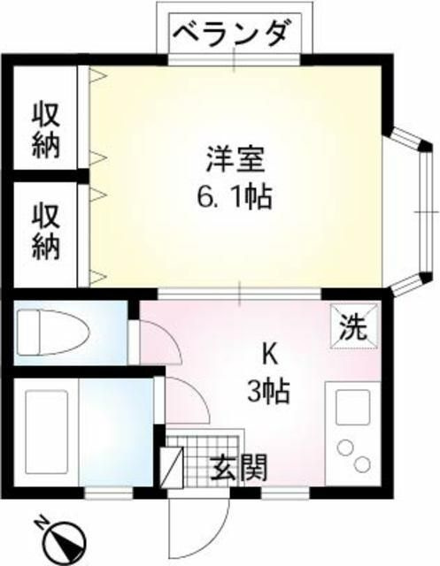 伊勢原市笠窪のアパート