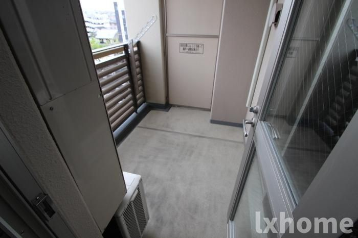 アクトタレイア茨木駅前のバルコニー|広々としたバルコニーです