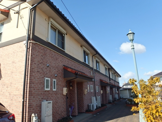 岡崎市宮地町字北浦のテラスの外観