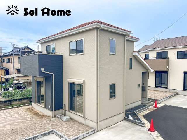 矢板市鹿島町の新築一戸建