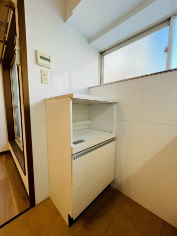城東区鴫野西１丁目中古戸建のキッチン