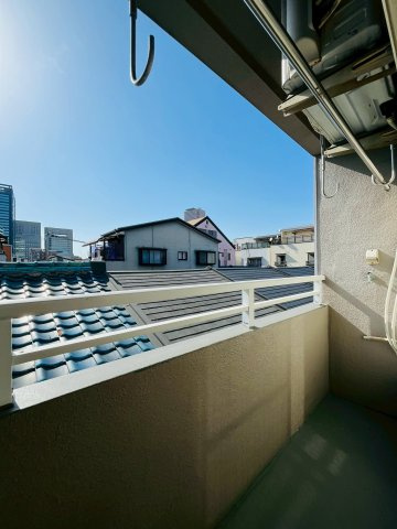 城東区鴫野西１丁目中古戸建のバルコニー
