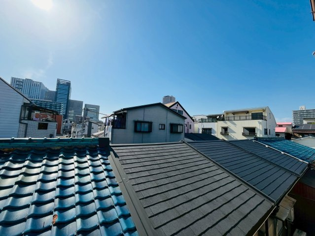 城東区鴫野西１丁目中古戸建のバルコニー