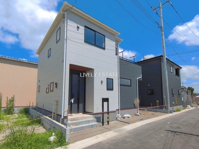草加市青柳7丁目 新築分譲住宅 全6棟 2号棟の外観