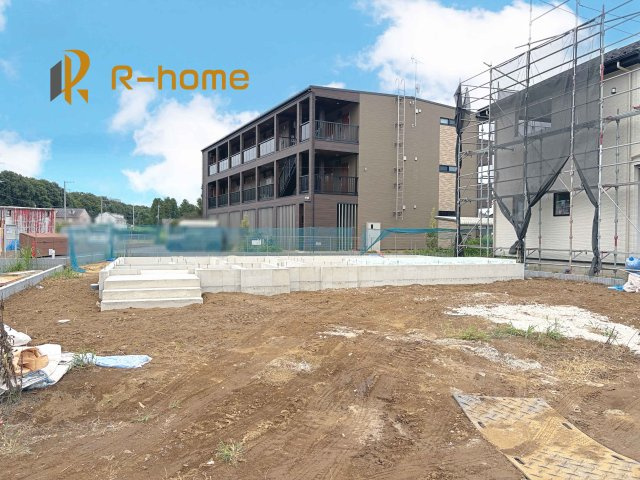 つくば市要4期　新築戸建て　3号棟の外観|ご予約を頂ければ、『平日』はもちろん『早朝』や『夜間』もご見学可能です♪お気軽にお申し付けください♪