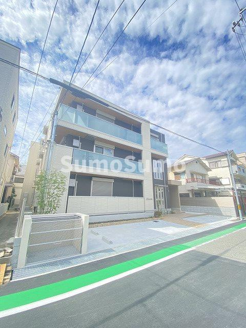 reussir今津の外観
