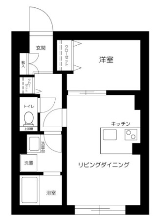 ＥＳ－Ｇｒａｎｄｅ東中野の間取り