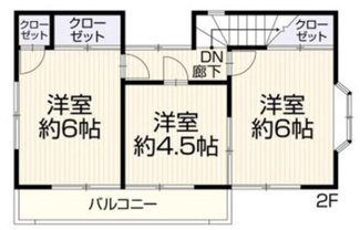 【間取り】 | さいたま市見沼区中川　中古戸建