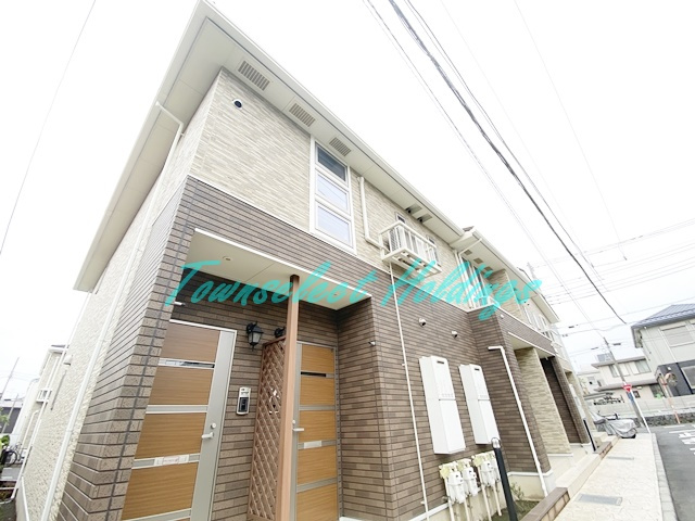 藤沢市辻堂元町５丁目のアパートの外観