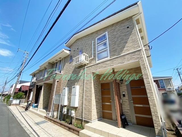 藤沢市辻堂元町５丁目のアパートの外観