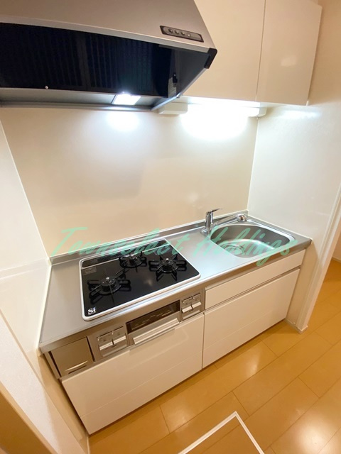 藤沢市辻堂元町５丁目のアパートのキッチン