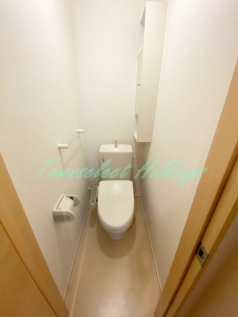 藤沢市辻堂元町５丁目のアパートのトイレ