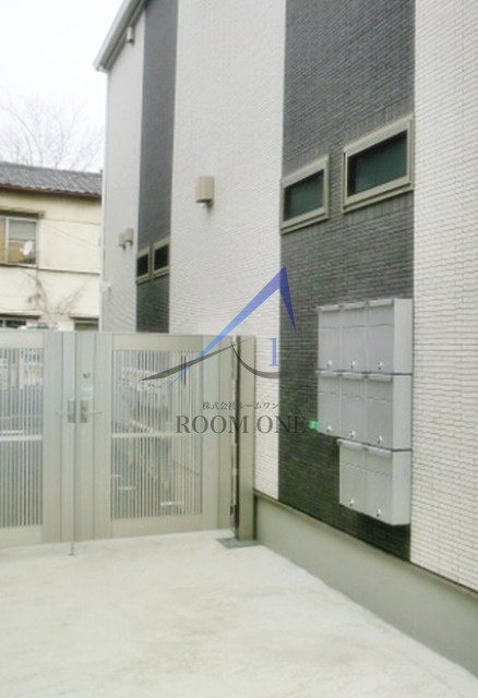 セノーテ大泉学園Ｂ棟のその他共用部分|集合ポストです。