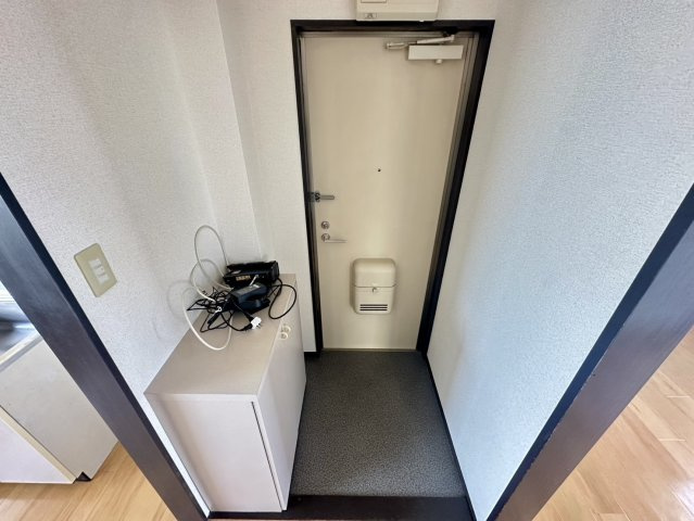 ファミールメゾンＰⅤの玄関