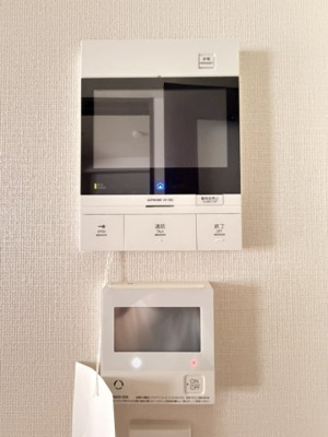 【セキュリティ】 | ワコーレ深江北町Sails | 女性やお子様がお一人の際も安心なTVモニター付きインターフォン