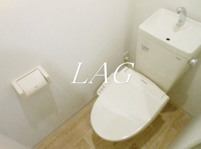【トイレ】 | ボヌール大森東 | トイレです。