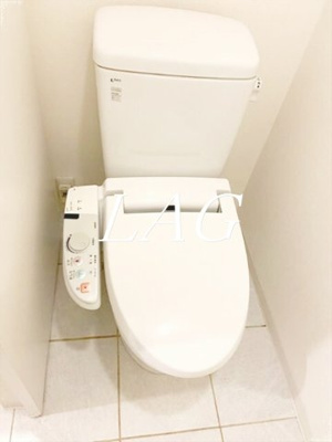 【トイレ】 | マリンベルコート | トイレです。