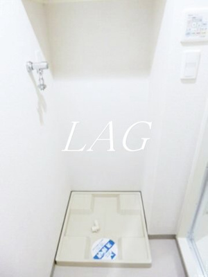【設備】 | スカイコート浜松町 | 室内洗濯機置き場になります。
