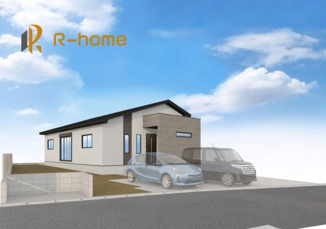 つくば市要4期　新築戸建て　4号棟