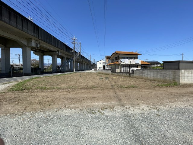 高崎市福島町売土地の外観|南側から撮影