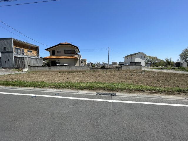 高崎市福島町売土地の外観|西側から撮影