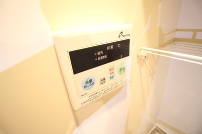 【設備】 | フロレスコ昭和町 | 給湯設備