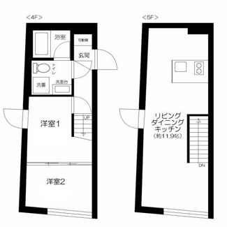 【間取り】 | ｔｒｉａｓ３２１ | 間取りです。