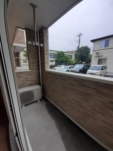 シャインメモリー　Ⅱのバルコニー|高崎、前橋のお部屋探しはエンドスケープまで！お客様の理想お聞かせ下さい♪