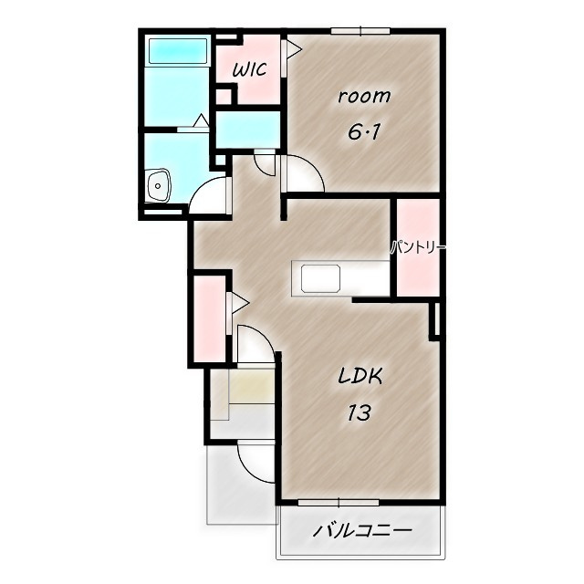 シャインメモリー　Ⅱの間取り|高崎、前橋のお部屋探しはエンドスケープまで！お客様の理想お聞かせ下さい♪