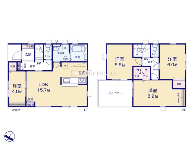 草加市青柳7丁目 新築分譲住宅 全6棟 4号棟