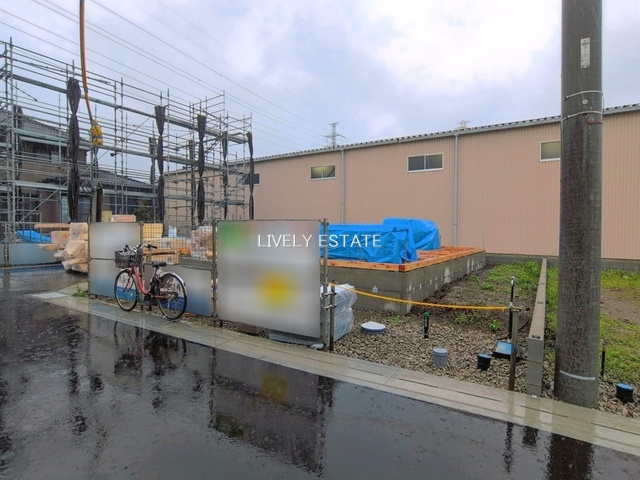草加市青柳7丁目 新築分譲住宅 全6棟 4号棟の外観