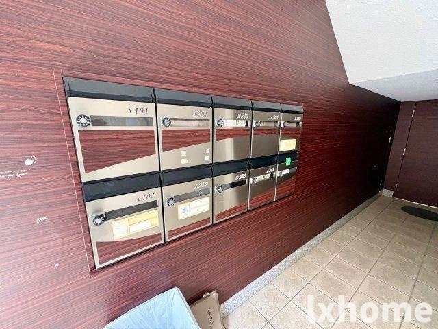サンガーデン茨木のロビー|建物の内部です
