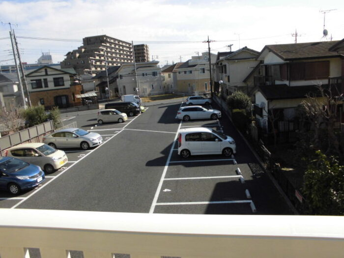 サンパティーク・さくらの駐車場