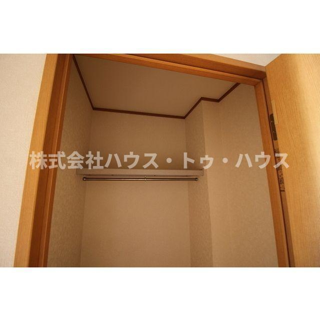 アムール 右京の収納
