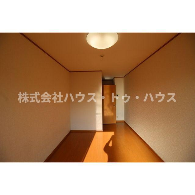アムール 右京の寝室