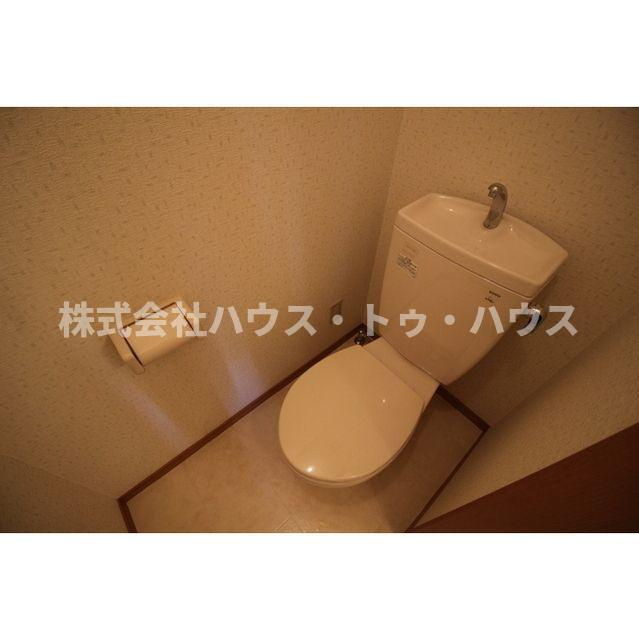 アムール 右京のトイレ