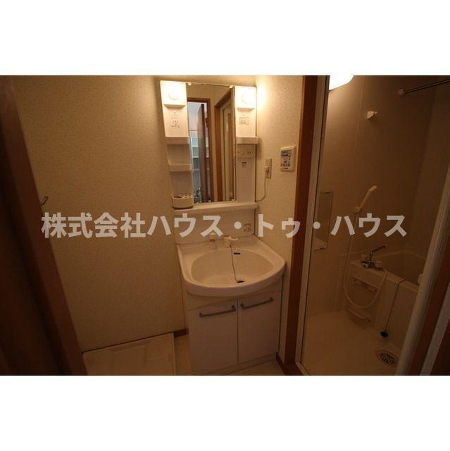 アムール 右京の洗面所
