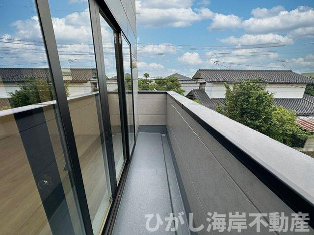 藤沢市辻堂太平台１丁目　新築戸建のバルコニー|バルコニー