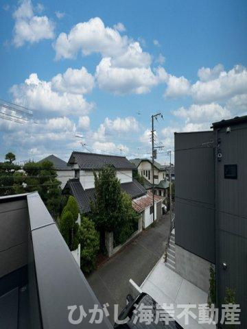藤沢市辻堂太平台１丁目　新築戸建の展望|バルコニーからの眺望