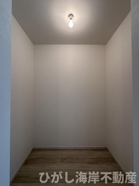 藤沢市辻堂太平台１丁目　新築戸建の収納|ウォークインクローゼット