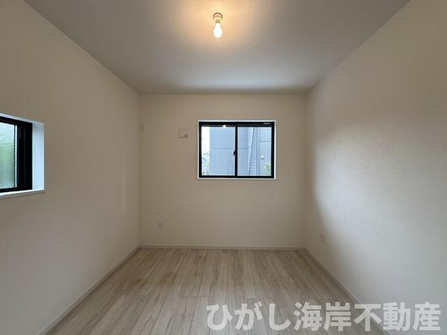 藤沢市辻堂太平台１丁目　新築戸建の寝室|5.1帖　洋室
