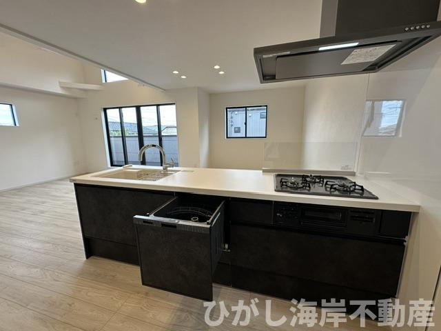 藤沢市辻堂太平台１丁目　新築戸建のキッチン|キッチンスペース