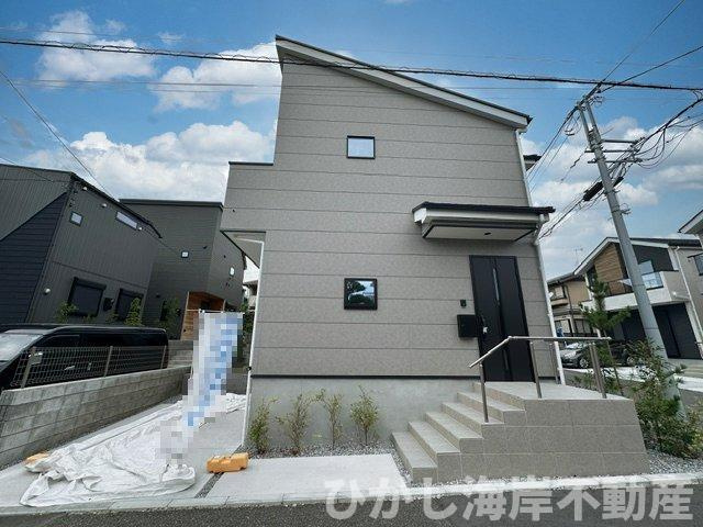 藤沢市辻堂太平台１丁目　新築戸建の外観|現地外観
