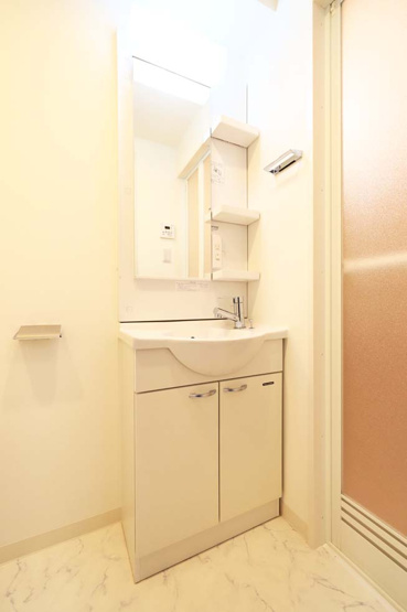【独立洗面台】 | Residence IRUMA | 中はこのようになっています