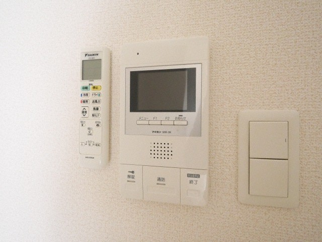大阪市都島区都島中通２丁目の賃貸マンションのセキュリティ