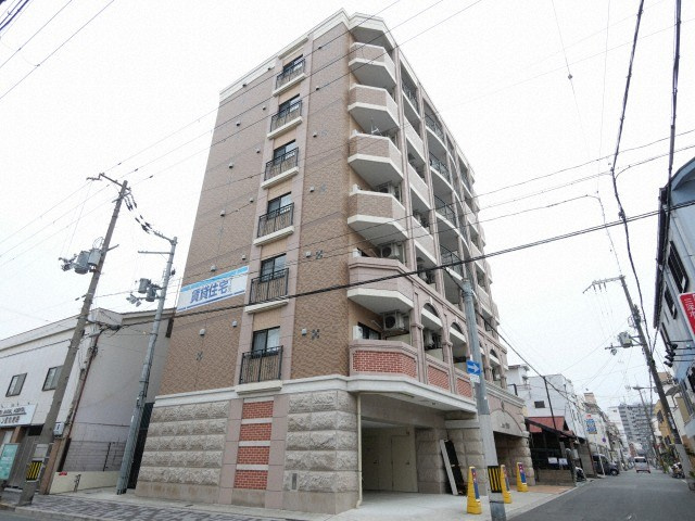 大阪市都島区都島中通２丁目の賃貸マンションの外観