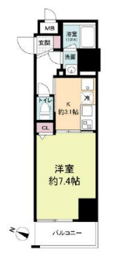 【間取り】 | アプリーレ三宮イースト