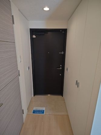 【玄関】エスティメゾン代沢